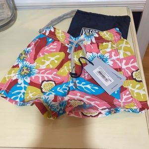 Vilebrequin NWT boys swim shorts